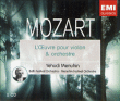 Wolfgang Amadeus Mozart, Yehudi Menuhin&nbsp;-&nbsp;7 Concertos pour violon N°1-7 - Coffret