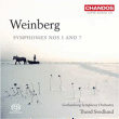 Weinberg&nbsp;-&nbsp;Symphonies n.1 et n 7