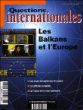 Les Balkans et l'Europe&nbsp;-&nbsp;Collectif