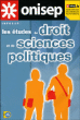 Les études de droit et de sciences politiques&nbsp;-&nbsp;Collectif