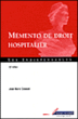 Mémento de droit hospitalier&nbsp;-&nbsp;Jean Marie Clément