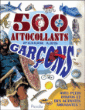 500 autocollants pour les garçons&nbsp;-&nbsp;Collectif