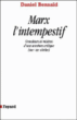 Marx l'intempestif&nbsp;-&nbsp;Daniel Bensaïd