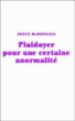 Plaidoyer pour une certaine anormalité&nbsp;-&nbsp;Joyce Mc Dougall