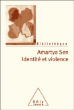 Identité et violence&nbsp;-&nbsp;Amartya Sen