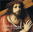 Carl Philipp Emanuel Bach&nbsp;-&nbsp;Passion selon Saint Matthieu