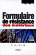 Formulaire de résistance des matériaux&nbsp;-&nbsp;Youde Xiong