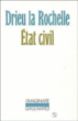 Etat civil&nbsp;-&nbsp;Pierre Drieu La Rochelle