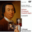 Divers compositeurs, Compilation Classique&nbsp;-&nbsp;Fils de Bach III concertos