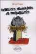 Exercices ordinaires de probabilite&nbsp;-&nbsp;Gérard Frugier