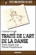 Traité de l'art de la danse&nbsp;-&nbsp;C. Blasis