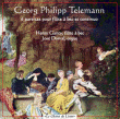 Georg Philipp Telemann&nbsp;-&nbsp;6 partitas flûtes à bec et continuo
