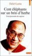 Cent éléphants sur un brin d'herbe&nbsp;-&nbsp;Dalaï Lama XIV