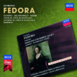 Umberto Giordano&nbsp;-&nbsp;Fedora - Coffret