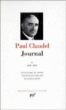 Journal&nbsp;-&nbsp;Paul Claudel