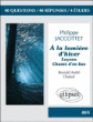 A la lumière d'hiver, Philippe Jaccottet&nbsp;-&nbsp;Reynald André Chalard