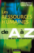 Les ressources humaines de A à Z&nbsp;-&nbsp;Olivier  Herrbach, Karimn Mignonac, Nathalie Richebé, Ismael  Séné
