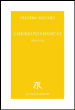 Correspondance, 1973-2003&nbsp;-&nbsp;Frédéric Berthet