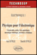 Physique pour électronique&nbsp;-&nbsp;Anne Deville, Danielle Deville