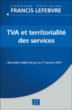 TVA et territorialité des services&nbsp;-&nbsp;Collectif