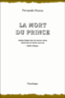 La mort du prince&nbsp;-&nbsp;Fernando Pessoa