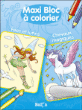 Maxi bloc à colorier fées et lutins&nbsp;-&nbsp;Collectif