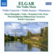 Edward Elgar&nbsp;-&nbsp;Musique pour violon