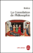 La consolation de la philosophie&nbsp;-&nbsp;Boèce