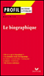 Le roman biographique