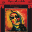 Dimitri Chostakovitch&nbsp;-&nbsp;Trios pour piano et cordes - Super Audio CD hybride
