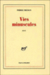 Vies minuscules&nbsp;-&nbsp;Pierre Michon