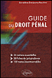 Guide du droit pénal&nbsp;-&nbsp;Géraldine Danjaume
