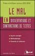 Le mal en dissertations&nbsp;-&nbsp;Eric Oudin, Cyril Morana