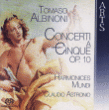 Tomaso Albinoni&nbsp;-&nbsp;Concertos