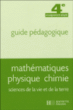 Mathematiques Physique Chimie Sciences De La Vie Et De La Terre 4e Segpa - Guide Pedagogique&nbsp;-&nbsp;Rivoal+maestracci+me