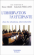 L'observation participante dans les situations interculturelles&nbsp;-&nbsp;Remi Hess, Gabriele Weigand