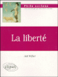 La liberté&nbsp;-&nbsp;Joël Wilfert