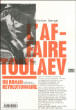 L'affaire Toulaev&nbsp;-&nbsp;Victor Serge