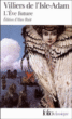 L'Eve future&nbsp;-&nbsp;Auguste De Villiers De L'isle-Adam