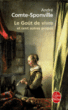 Le goût de vivre&nbsp;-&nbsp;André Comte-Sponville