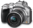 Panasonic Lumix DMC-G5 Argent + Obj. Lumix G Vario MEGA O.I.S. 14 - 42 mm f/3.5 - 5.6 ASPH