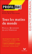 Tous les matins du monde