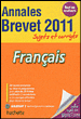Annales Brevet Français&nbsp;-&nbsp;Collectif