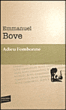 Adieu Fombonne&nbsp;-&nbsp;Emmanuel Bove