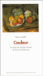 Couleur les ecrits des peintres francais de poussin a delaun&nbsp;-&nbsp;M. Imdahl