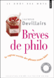 Brèves de philo&nbsp;-&nbsp;Laurence Devillairs