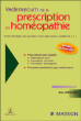 Vade-mecum de prescription en homéopathie&nbsp;-&nbsp;Alain Horvilleur