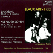 Antonin Dvorak, Félix Mendelssohn-Bartholdy&nbsp;-&nbsp;Trio mi mineur - Trio 1 op 49