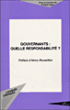 Gouvernants, quelle responsabilité ?&nbsp;-&nbsp;Philippe Ségur