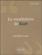 Le vocabulaire de Kant